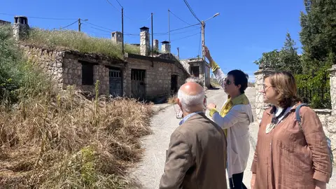Villahán ha renovado las redes de saneamiento de la localidad con una ayuda de la Diputación de Palencia de 22.000 euros .