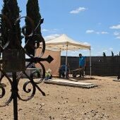 3ª fase exhumación fosas comunes represaliados Manzanares