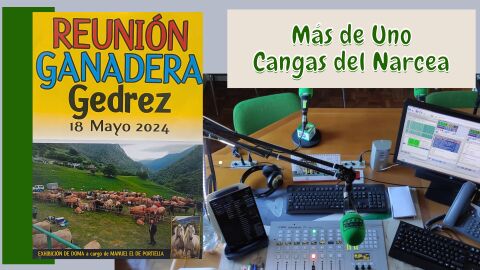 M&aacute;s de Uno Cangas del Narcea 16/05/2024