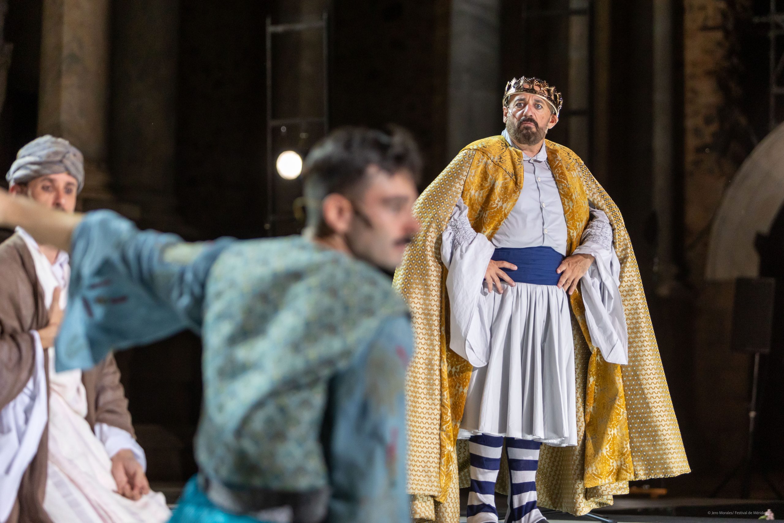 Pepón Nieto invita a la risa en la "Comedia de los errores" Pepón Nieto invita a la risa en la "Comedia de los errores"