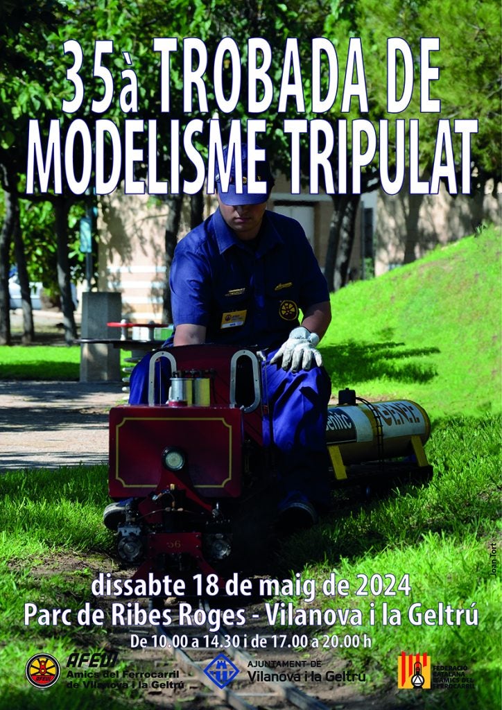 Prop d'un miler de persones participaran dissabte a la 35a Trobada de modelisme tripulat a Vilanova i la Geltrú Prop d'un miler de persones participaran dissabte a la 35a Trobada de modelisme tripulat a Vilanova i la Geltrú