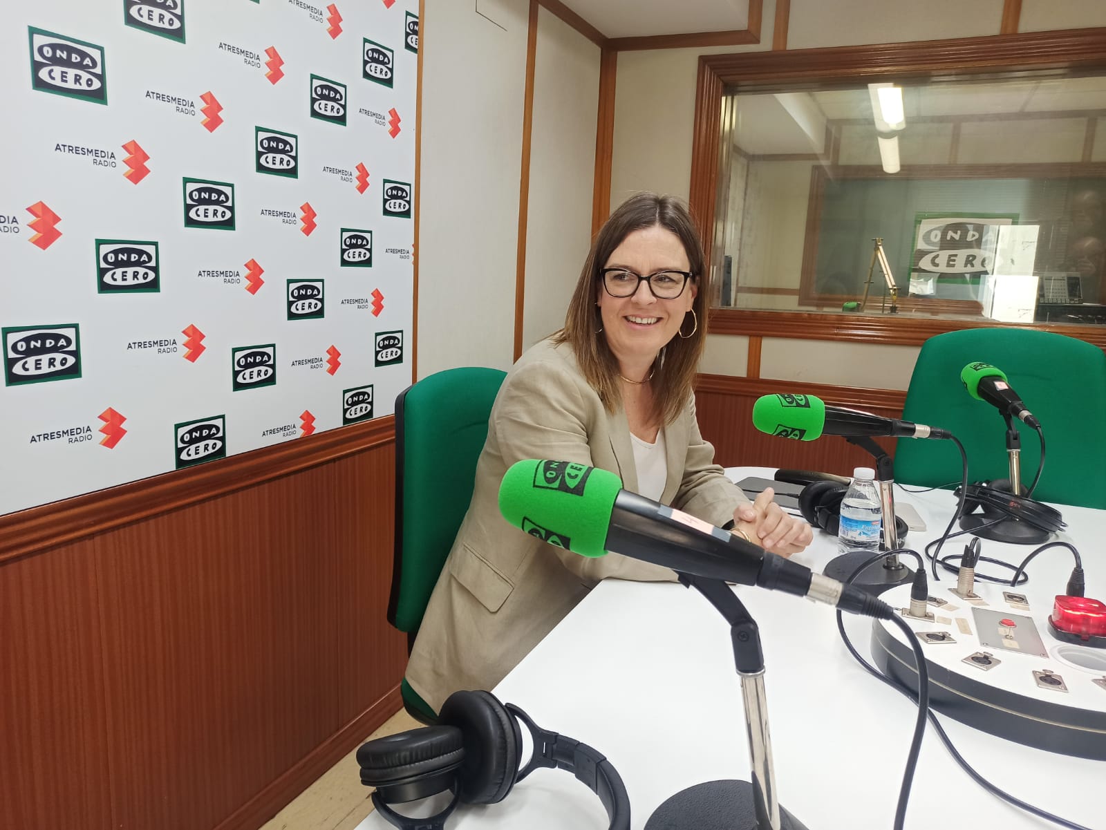 Entrevista en Onda Cero Ciudad Real a la Consejera Portavoz del Gobierno de Castilla la Mancha, Esther Padilla Entrevista en Onda Cero Ciudad Real a la Consejera Portavoz del Gobierno de Castilla la Mancha, Esther Padilla