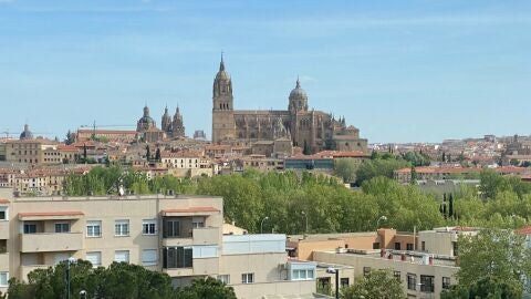 Panorámica de Salamanca desde el sur de la ciudad