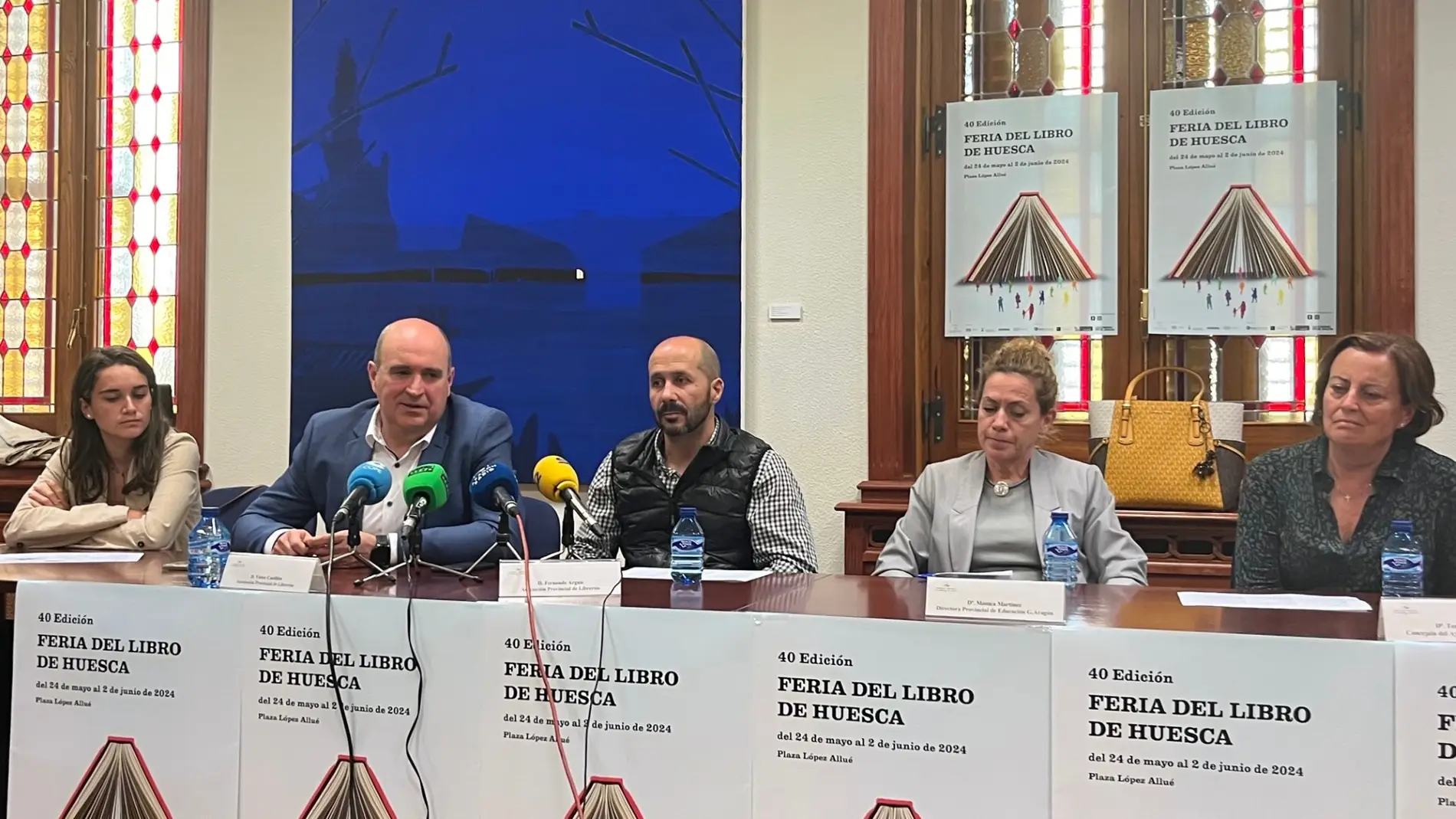 Más de setenta autores firmarán en la 40 edición de la Feria del Libro de Huesca