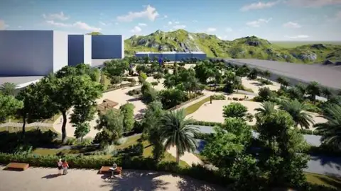 Futuro parque de La Torreta Futuro parque de La Torreta