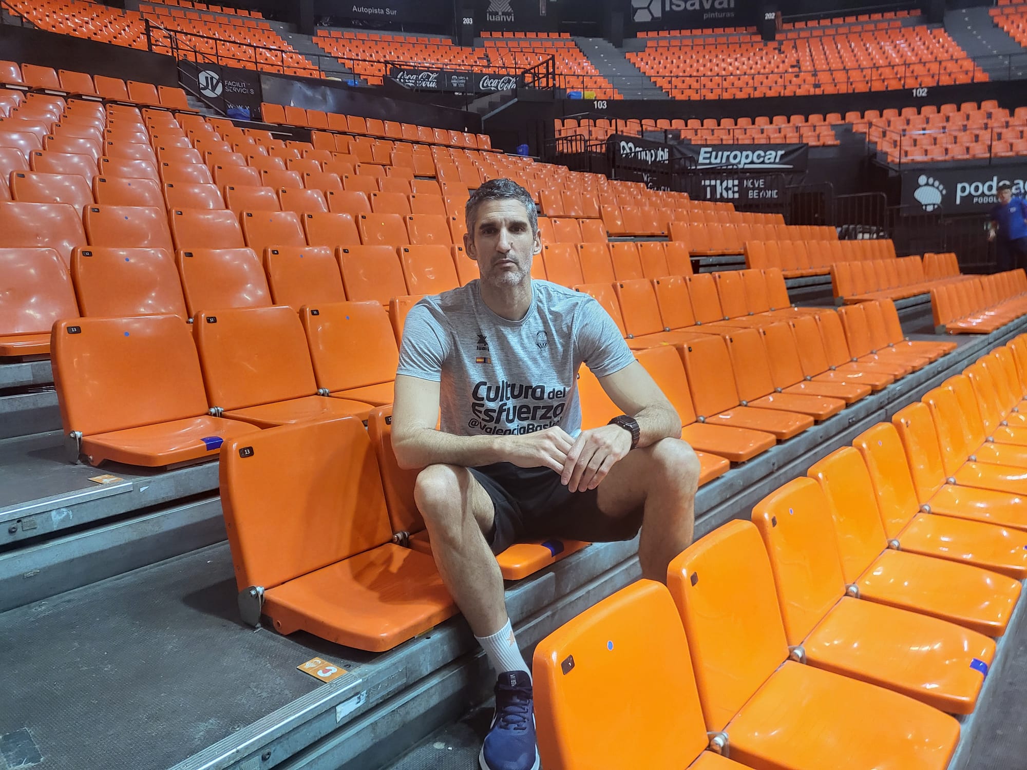 Rubén Burgos: "Con tener un 1% de Miki Vukovic ya me conformaría" Rubén Burgos: "Con tener un 1% de Miki Vukovic ya me conformaría"