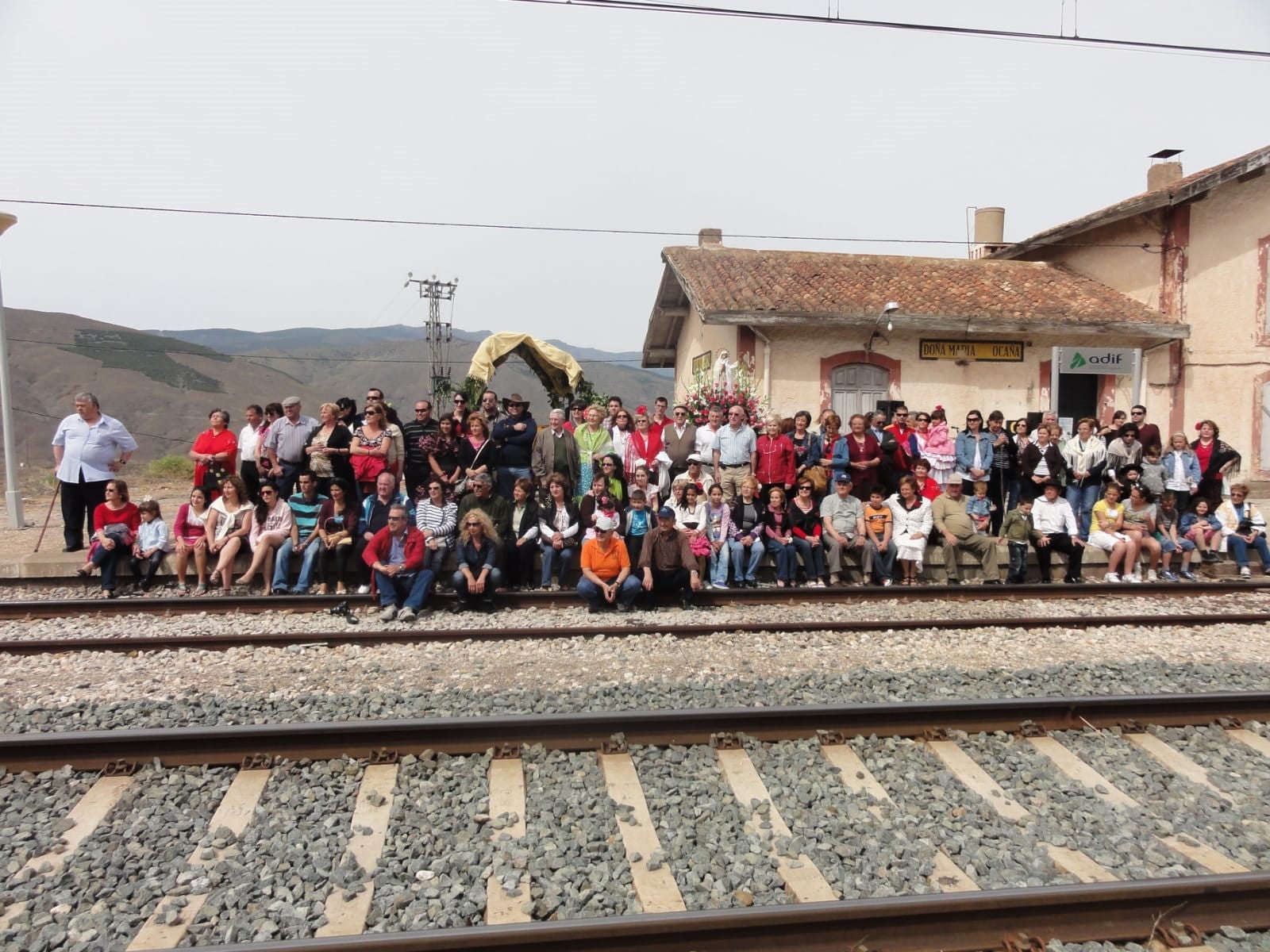 La Romería Ferroviaria de Doña María La Romería Ferroviaria de Doña María