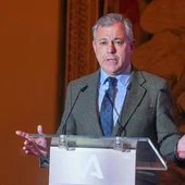 El alcalde de Sevilla, José Luis Sanz El alcalde de Sevilla, José Luis Sanz