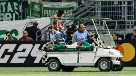 Endrick se lesiona en vísperas de la Copa América Endrick se lesiona en vísperas de la Copa América