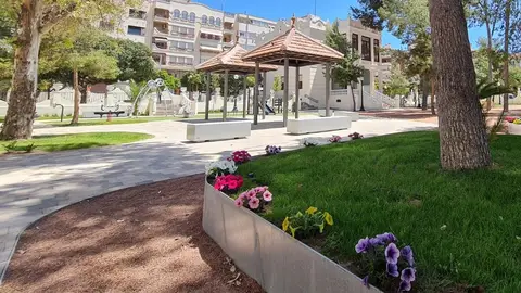 Jardín de la Música de Elda. Jardín de la Música de Elda.