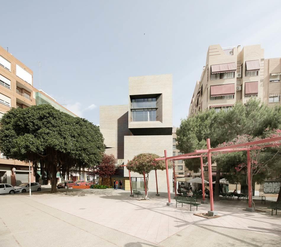 Así será el futuro Centro Sociocultural de Torrefiel Así será el futuro Centro Sociocultural de Torrefiel