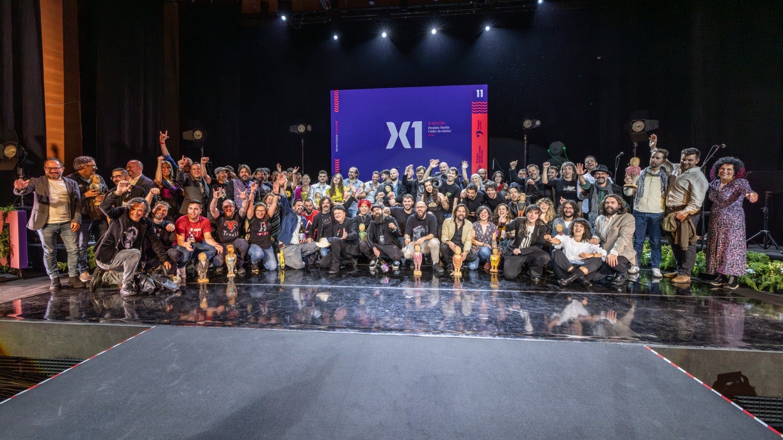 Os Premios da Música Martín Códax xa teñen gañadores Os Premios da Música Martín Códax xa teñen gañadores