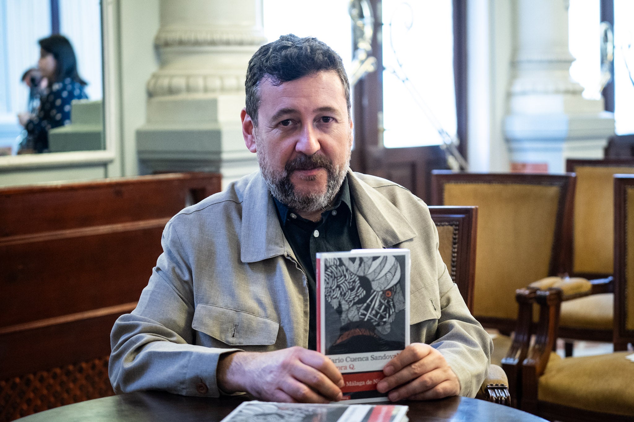 ‘Aurora Q.’, obra de Mario Cuenca, ganadora del Premio Málaga de Novela ‘Aurora Q.’, obra de Mario Cuenca, ganadora del Premio Málaga de Novela