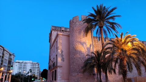 Palacio de Altamira de Elche. 