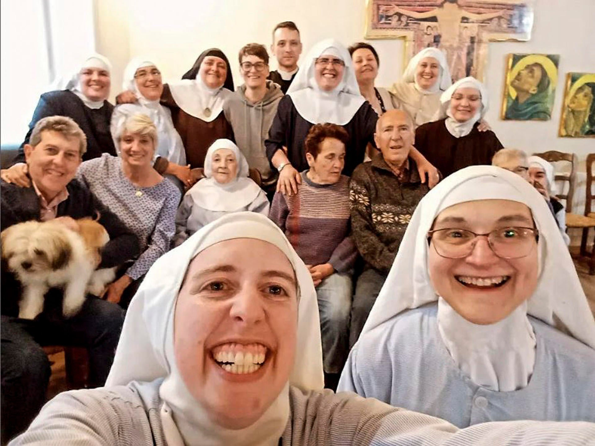 Por qué las monjas de Belorado se separaron de la Iglesia: "Querían monjas que dijeran sí a todo" Por qué las monjas de Belorado se separaron de la Iglesia: "Querían monjas que dijeran sí a todo"