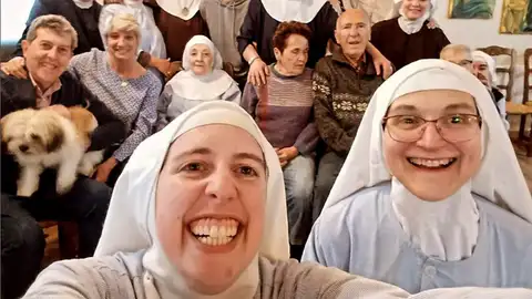 Las monjas de Belorado denuncian la eliminación de sus redes sociales: "Atenta contra la libertad de expresión"