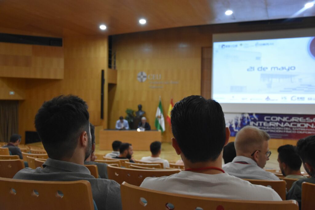 CEU Andalucía acoge este sábado la VII edición del Congreso Internacional en Optimización del Entrenamiento y Readaptación Físico-Deportiva CEU Andalucía acoge este sábado la VII edición del Congreso Internacional en Optimización del Entrenamiento y Readaptación Físico-Deportiva
