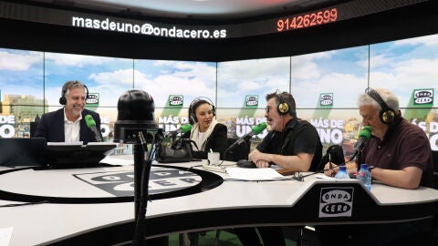 Alsina, Chenoa, Agust&iacute;n Jim&eacute;nez y Leo Harlem en la hora del humor de 'M&aacute;s de uno'