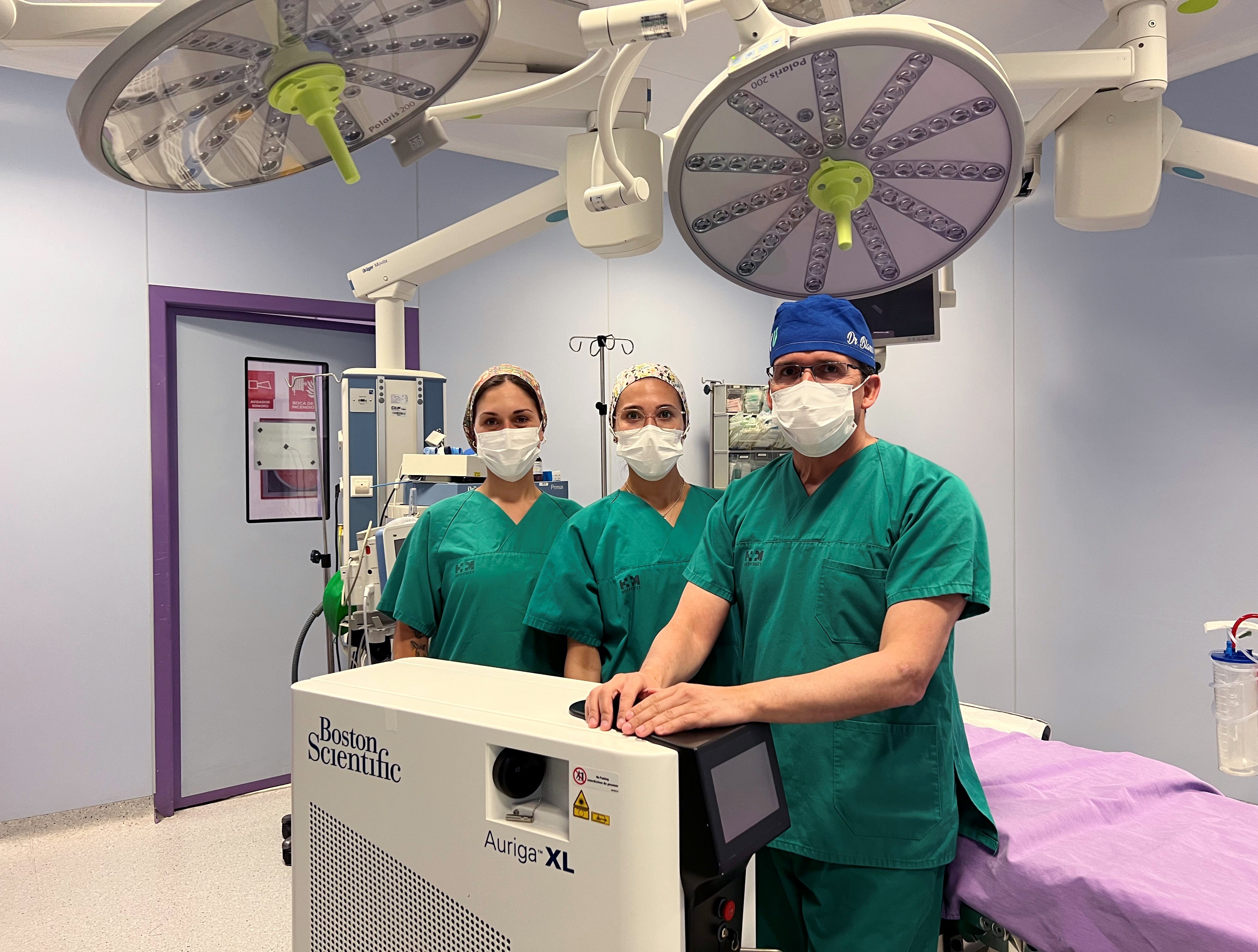 El Hospital HM Málaga incorpora el Láser Holmio para las cirugías de próstata El Hospital HM Málaga incorpora el Láser Holmio para las cirugías de próstata