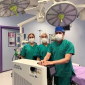El Hospital HM Málaga incorpora el Láser Holmio para las cirugías de próstata