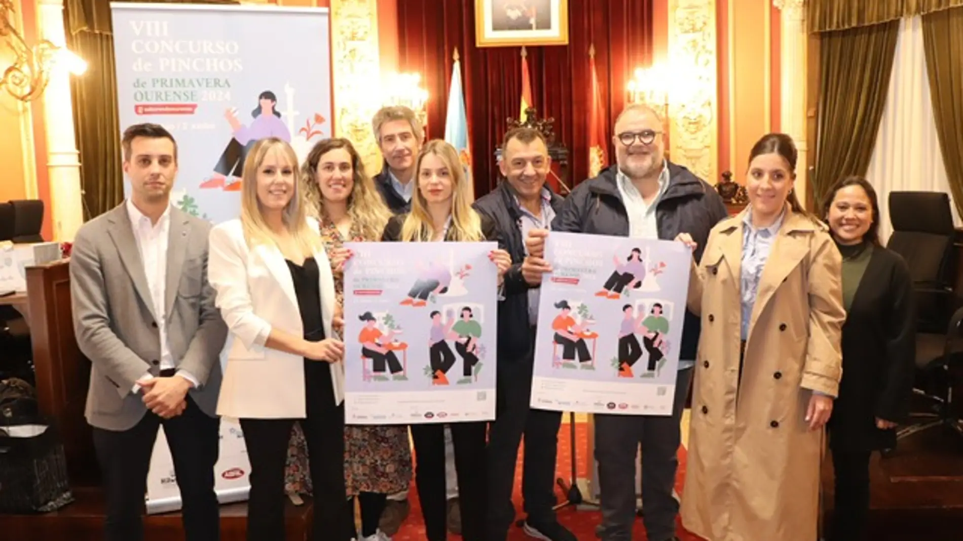 O Concello organiza o concurso Sabores de Ourense - Pinchos de Primavera