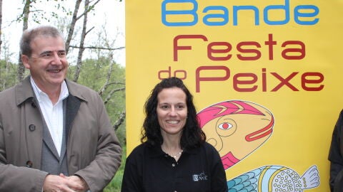 Manuel Pardo pon en valor a &lsquo;LIII edici&oacute;n da festa do peixe de Bande'