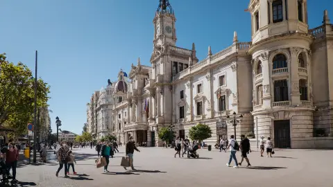 Plaza del Ayuntamiento padrón