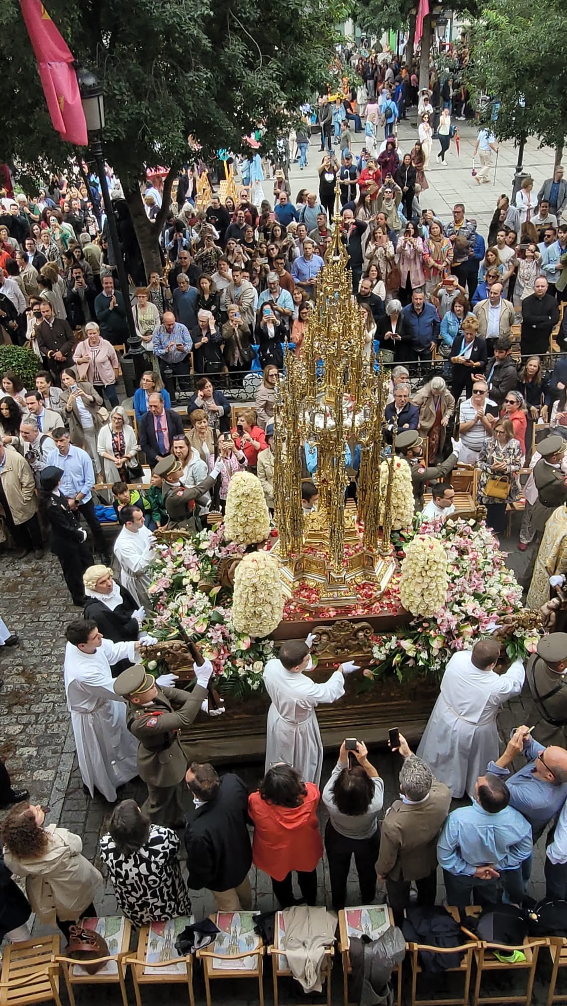 Todo preparado en Toledo para celebrar el Corpus Christi. Consulta aquí la programación Todo preparado en Toledo para celebrar el Corpus Christi. Consulta aquí la programación