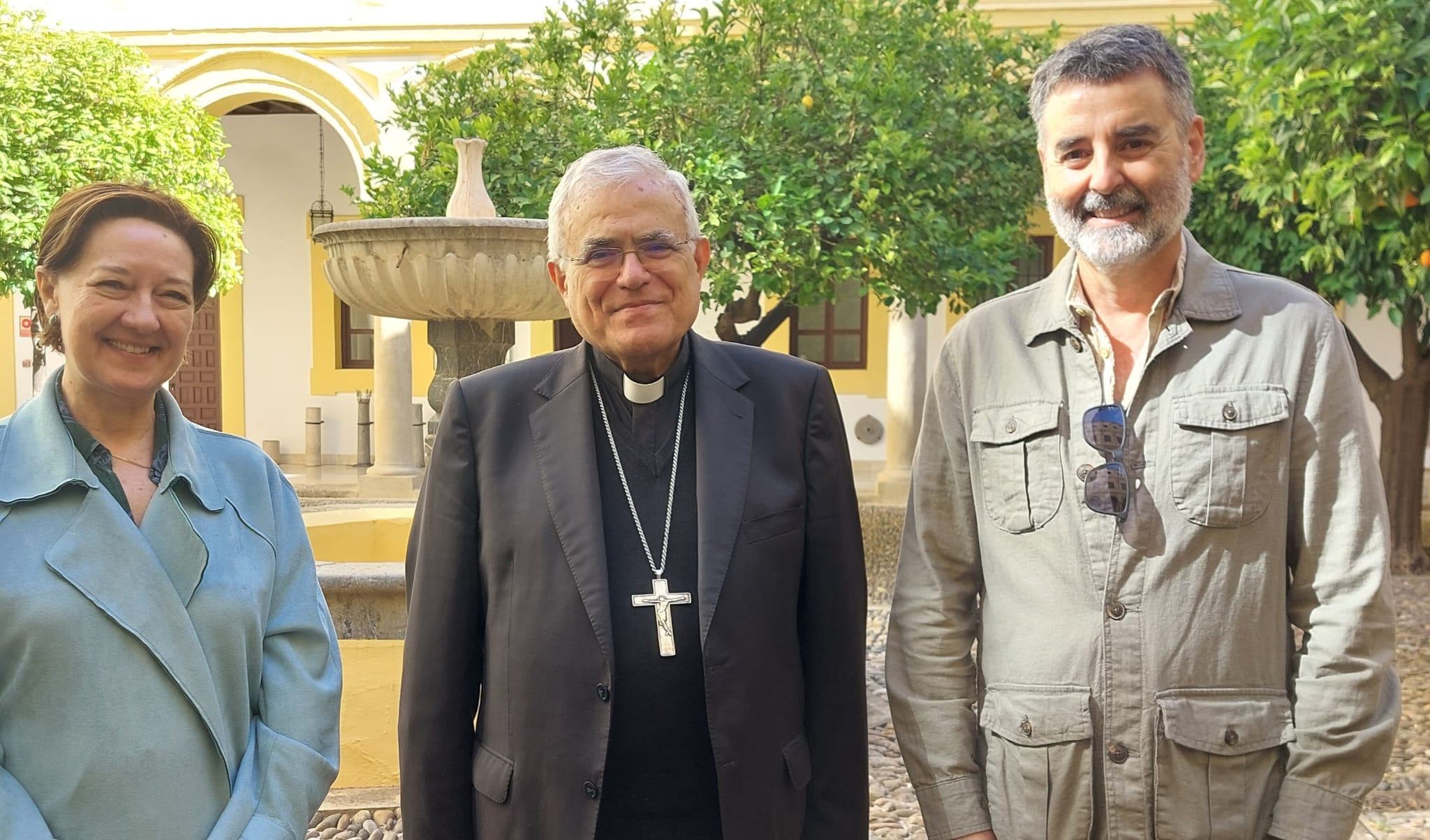 El Obispo de la diócesis celebra el tradicional desayuno con representante de los los medios de comunicación El Obispo de la diócesis celebra el tradicional desayuno con representante de los los medios de comunicación