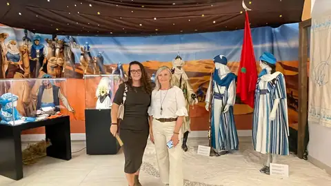 Beduïns en la exposición MPD de Vilamuseu Beduïns en la exposición MPD de Vilamuseu