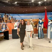 Beduïns en la exposición MPD de Vilamuseu Beduïns en la exposición MPD de Vilamuseu