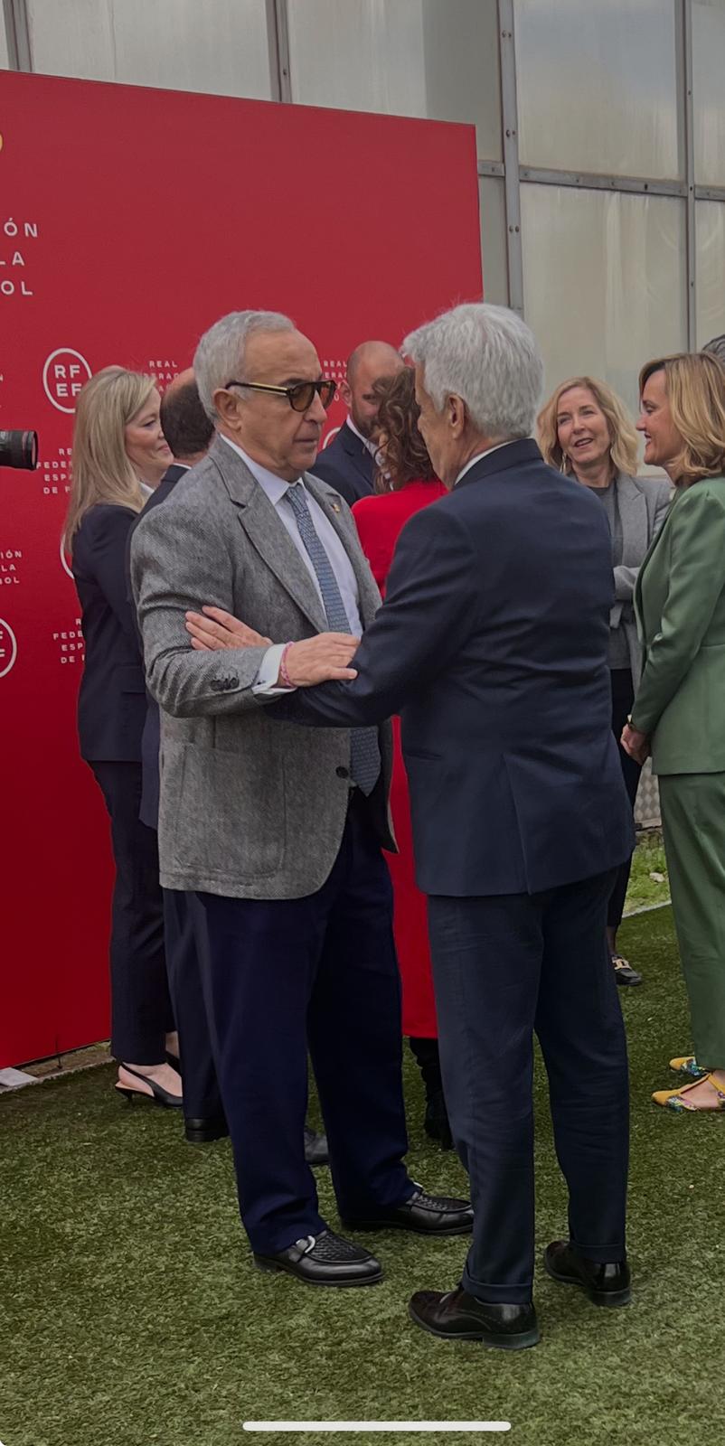 Rocha y el 'Superministro' Blanco dejan en evidencia al Consejo Superior (o inferior) de Deportes Rocha y el 'Superministro' Blanco dejan en evidencia al Consejo Superior (o inferior) de Deportes