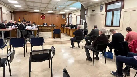 La Audiencia en el juicio por el caso Playa de Palma, el primer día del juicio La Audiencia en el juicio por el caso Playa de Palma, el primer día del juicio