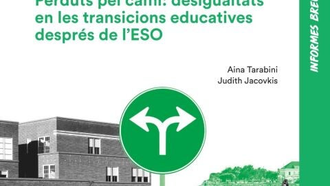 La Fundaci&oacute; Bofill presenta l'estudi &quot;Perduts pel cam&iacute;: desigualtats educatives en les transicions educatives despr&eacute; de l'ESO&quot;