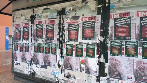 El Frente de Estudiantes acampa en Santander en apoyo al pueblo palestino El Frente de Estudiantes acampa en Santander en apoyo al pueblo palestino