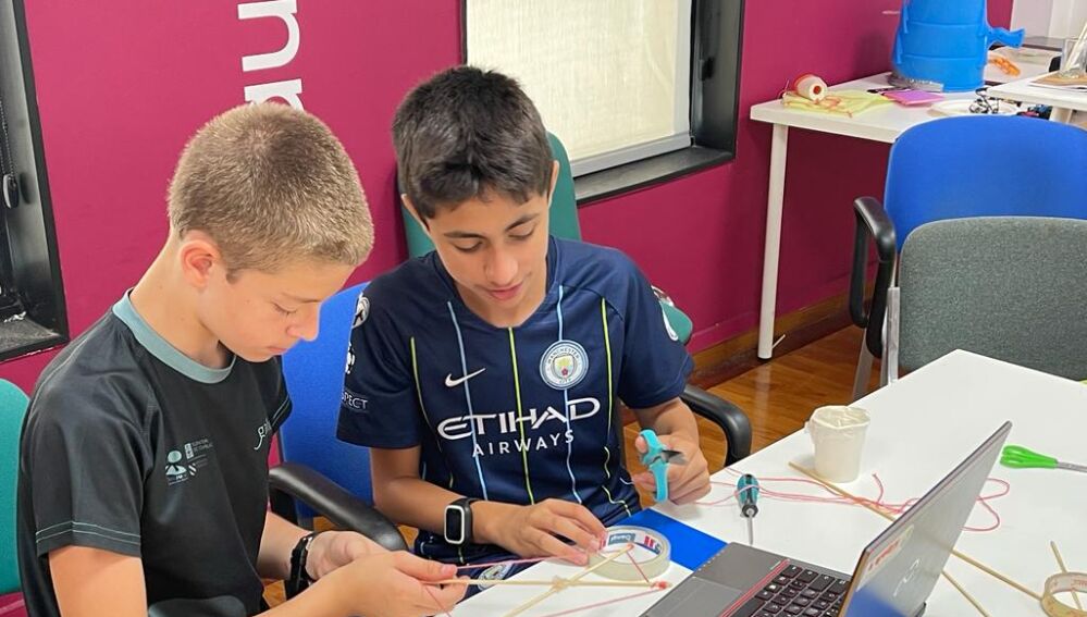 Campamento de verán da Tecnópole