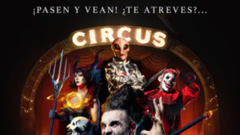 Circo del Miedo en Castellón. Circo del Miedo en Castellón.