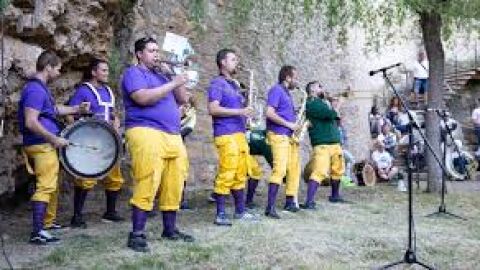 Charanga en Trillo.