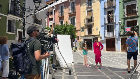 Villajoyosa prepara su primera ordenanza de rodajes al consolidarse como un "destino de cine"