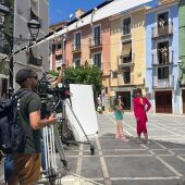 Villajoyosa prepara su primera ordenanza de rodajes al consolidarse como un "destino de cine"