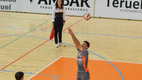 Aharón Gámiz se convierte en el primer fichaje de Conqueridor para la temporada 2024/2025 Aharón Gámiz se convierte en el primer fichaje de Conqueridor para la temporada 2024/2025