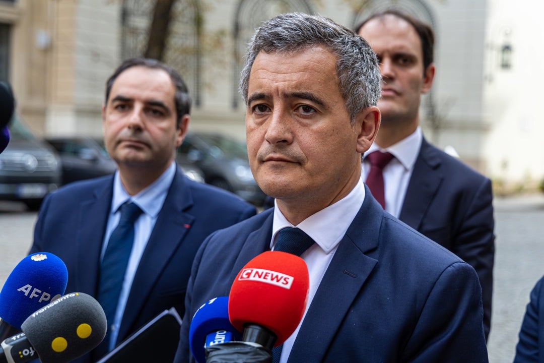 La policía mata a un hombre armado que quería quemar una sinagoga en el norte de Francia La policía mata a un hombre armado que quería quemar una sinagoga en el norte de Francia