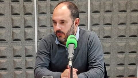 Marcos Maceiras, presidente da Mesa pola Normaliización Lingüistica, en Onda Cero Galicia