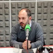 Marcos Maceiras, presidente da Mesa pola Normaliización Lingüistica, en Onda Cero Galicia Marcos Maceiras, presidente da Mesa pola Normaliización Lingüistica, en Onda Cero Galicia