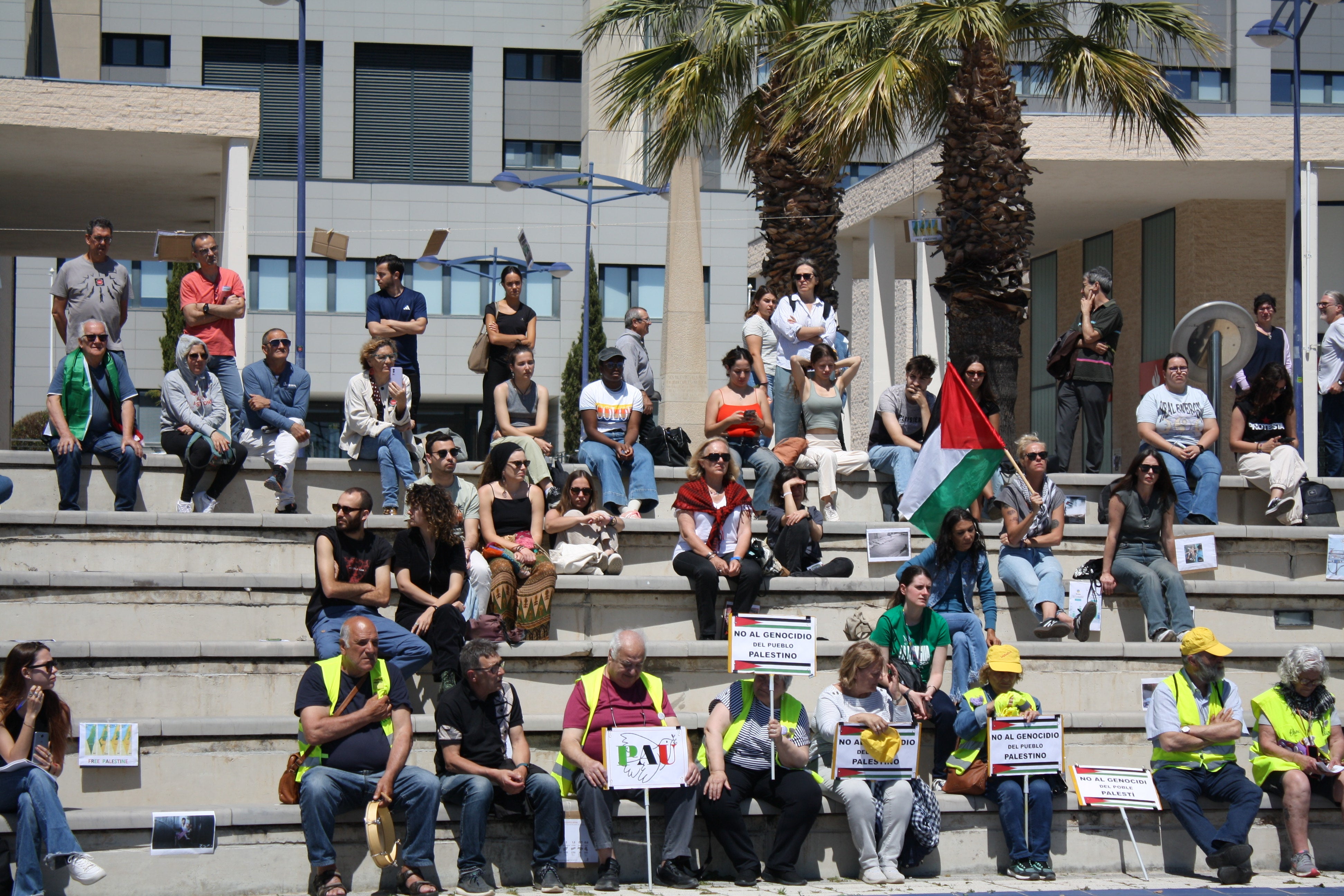 La Plataforma Castelló por Palestina pide a la rectora de la UJI que acoja estudiantes palestinos La Plataforma Castelló por Palestina pide a la rectora de la UJI que acoja estudiantes palestinos