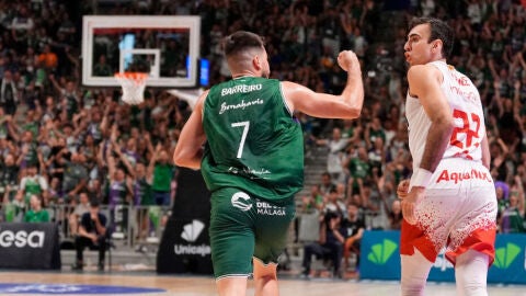 Jonathan Barreiro, jugador de Unicaja