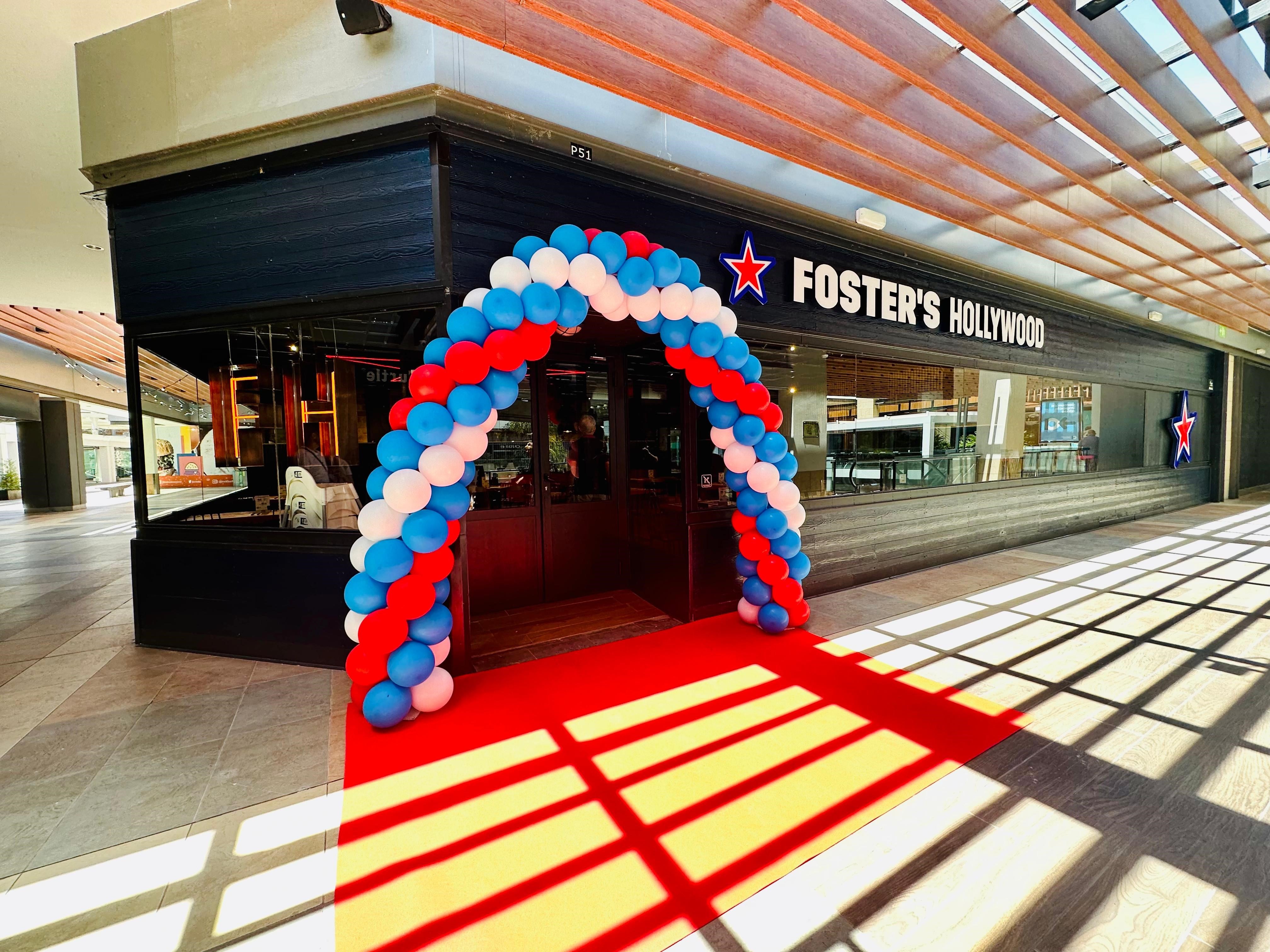 Foster´s Hollywood reabre sus puertas en Thader con una renovada imagen Foster´s Hollywood reabre sus puertas en Thader con una renovada imagen