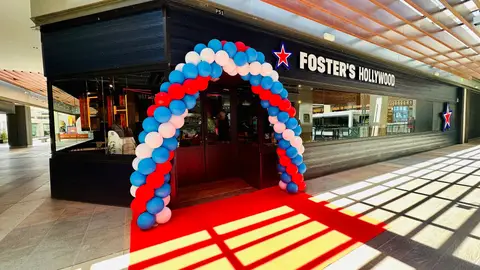 Foster´s Hollywood reabre sus puertas en Thader con una renovada imagen Foster´s Hollywood reabre sus puertas en Thader con una renovada imagen