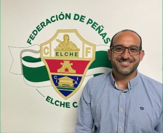 Mario Payá es el nuevo presidente de la Federación de Peñas del Elche CF Mario Payá es el nuevo presidente de la Federación de Peñas del Elche CF
