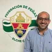 Mario Payá es el nuevc presidente de la Federación de Peñas del Elche CF